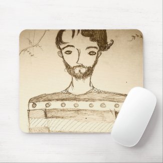 a guy with no purpose yaei manga anime drawing mouse pad