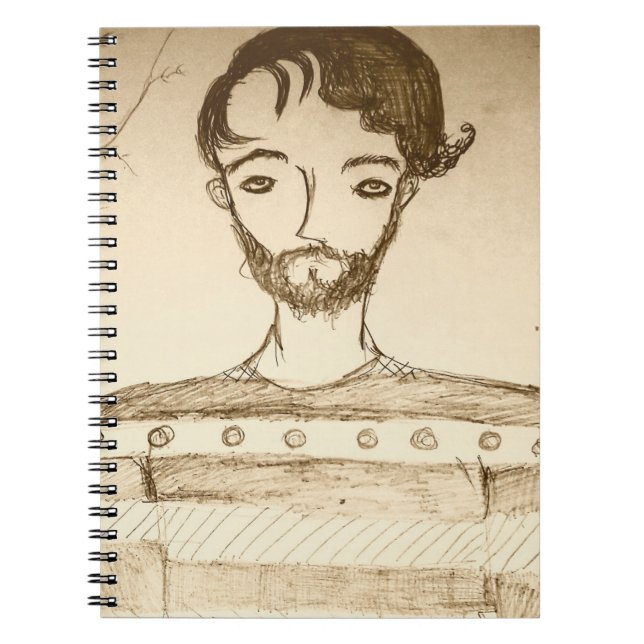 a guy with no purpose yaie manga anime notebook (Front)