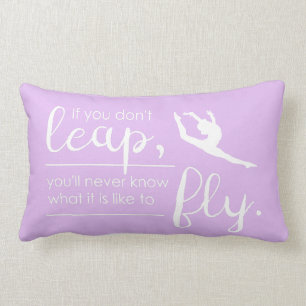 A Gymnast/ Dancer 's Pillow