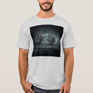 A Gypsy and A Hairlip Glasses T-Shirt