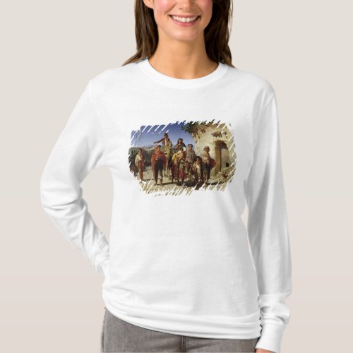 A Gypsy Family on the Road c1861 T_Shirt