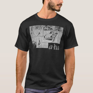 a-ha band 80s retro distressed vintage classic tsh T-Shirt