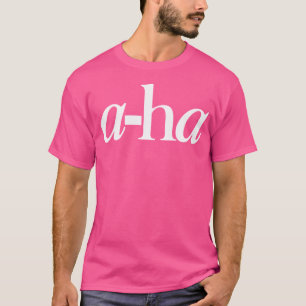 A-Ha Band T-Shirt