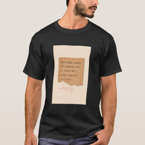 A Haiku by Ricky Baker T_Shirt