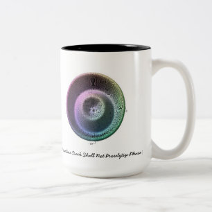 A Hairline Crack Shall Not Proselytize Phase I Two-Tone Coffee Mug