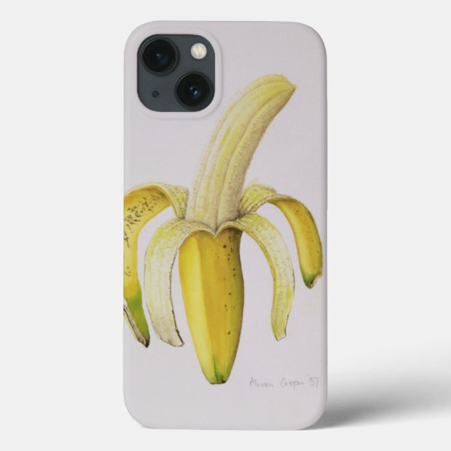 A Half-peeled Banana 1997 Case-Mate iPhone Case (Back)
