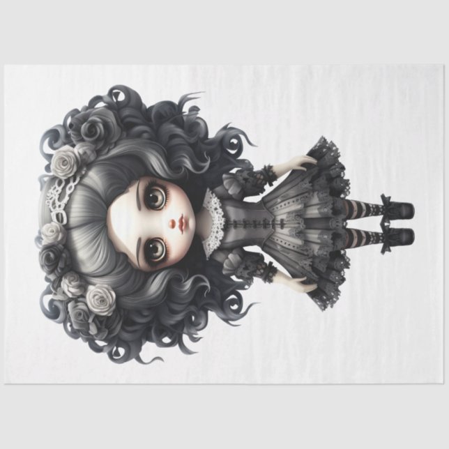 A Halloween Costume Design Collection 10 Tissue Paper (Front)