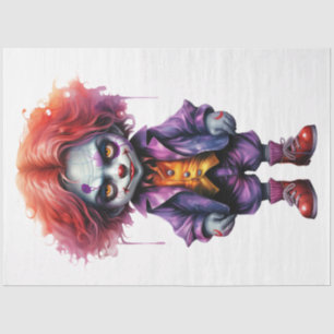 A Halloween Costume Design Collection 12 Tissue Paper