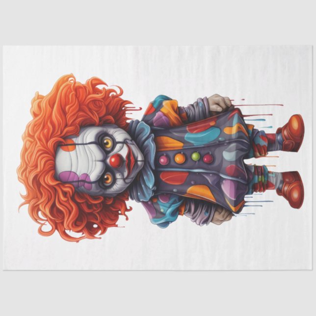 A Halloween Costume Design Collection 3 Tissue Paper (Front)