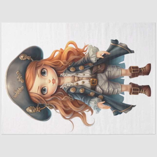 A Halloween Costume Design Collection 5 Tissue Paper (Front)