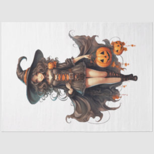 A Halloween Costume Design Collection 6 Tissue Paper