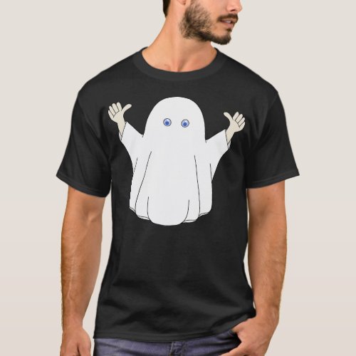 A halloween ghost T_Shirt