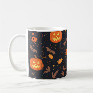 a Halloween mug cup