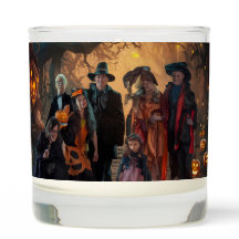 A Halloween Night of Mystery and Magic