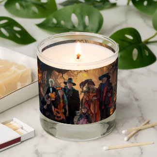 A Halloween Night of Mystery and Magic Scented Candle