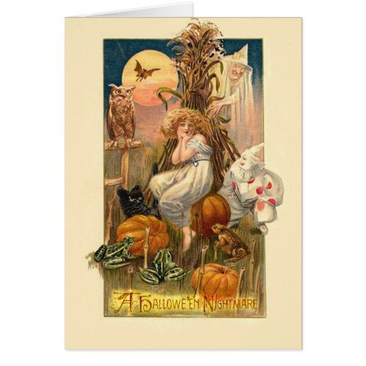A Hallowe'en Nightmare Cards (Front)