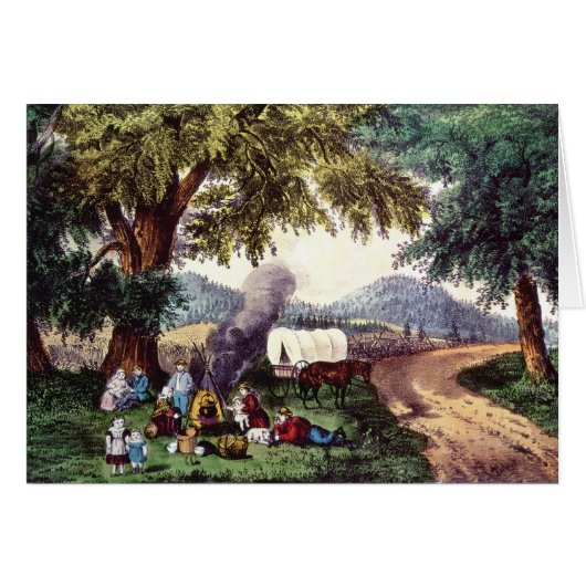 A Halt by the Wayside Cards (Front Horizontal)