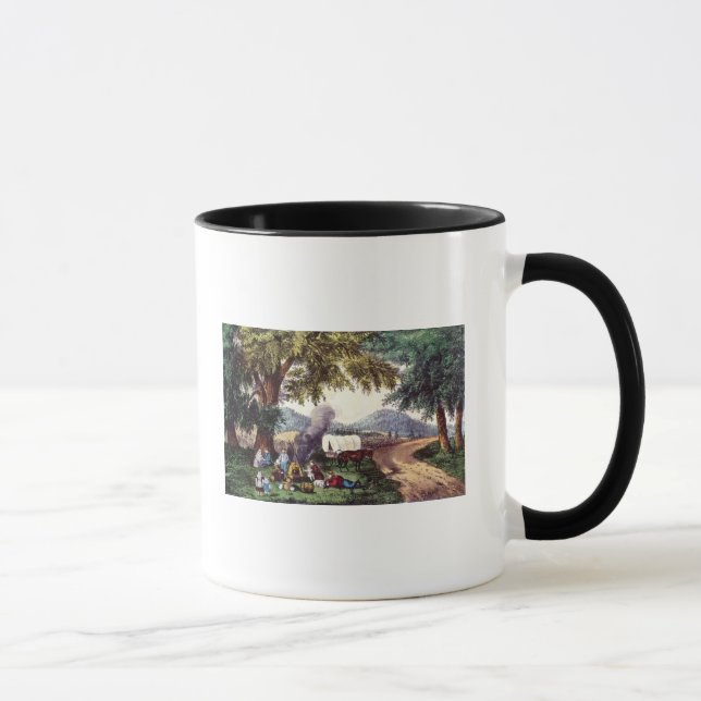 A Halt by the Wayside Mug (Right)