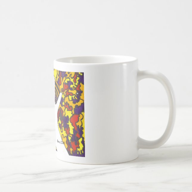 A Hand Up Coffee Mug (Right)