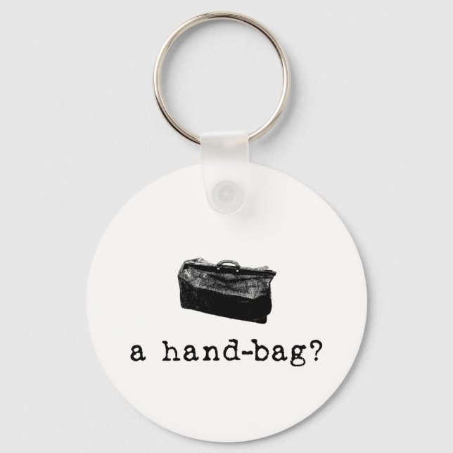 A Handbag? Keychain (Front)