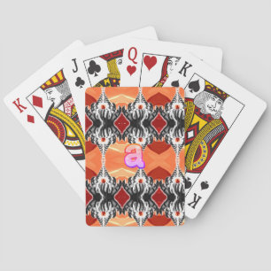 "a" Hands Poker Cards