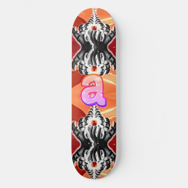 "a" Hands Skateboard (Front)