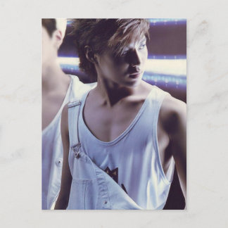 A handsome Asian man Postcard