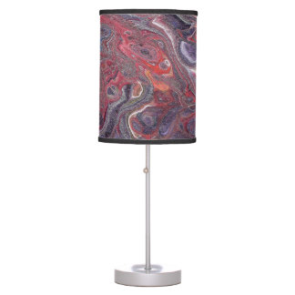 A Happening Abstract Lamp