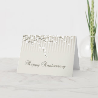 A Happy Anniversary Card