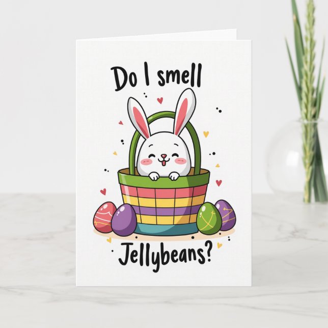 A Happy Basket Friend Card (Front)