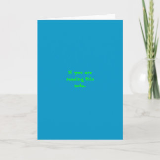 A Happy Birthday Card