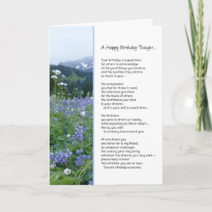 A Happy Birthday Thought...Religious Card