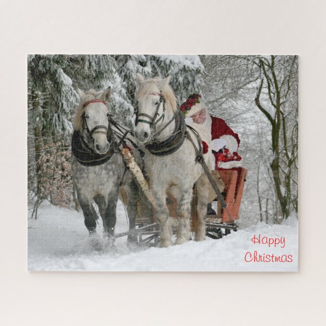 A Happy Christmas Gift for My Niece. Jigsaw Puzzle (Horizontal)