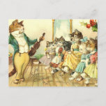 A Happy Christmas To You Holiday Postcard at Zazzle