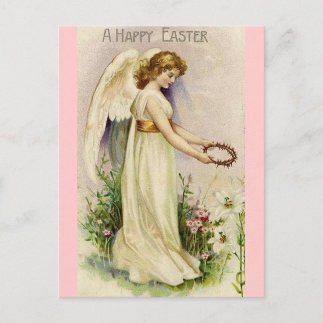 A Happy Easter Card (Front)