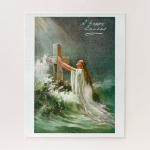 A happy Easter Jigsaw Puzzle