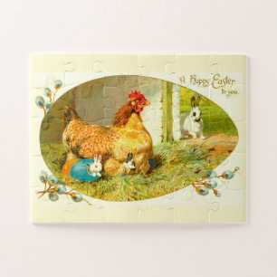 A Happy Easter Jigsaw Puzzle