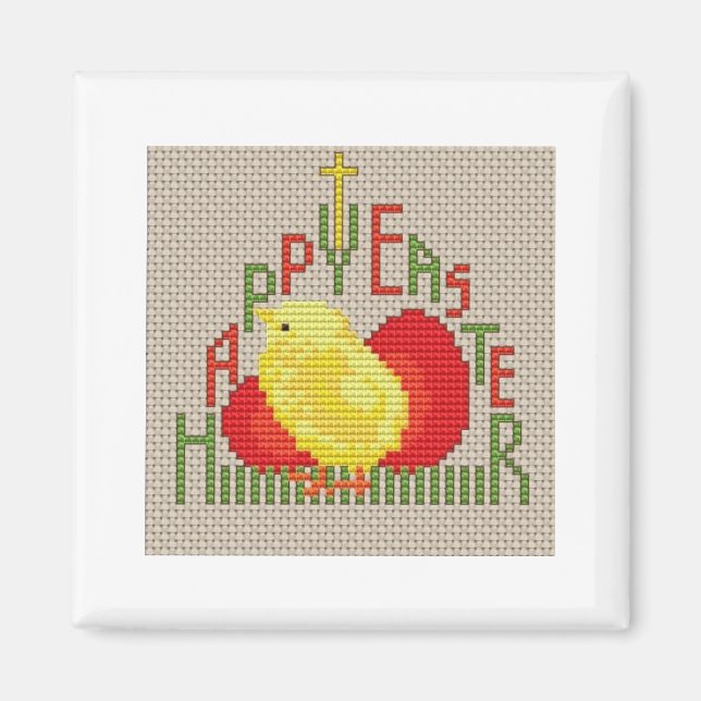 A Happy Easter! Magnet (Front)