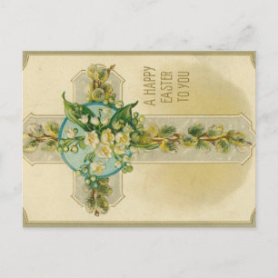 A Happy Easter to You - Antique Postcard,  Postcard