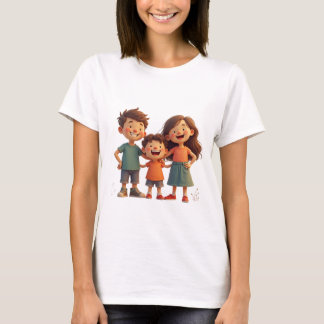 a happy family T-Shirt