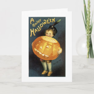A Happy Halloween Card