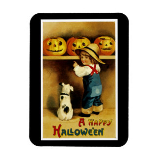 A Happy Halloween Magnet