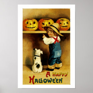 A Happy Halloween Poster