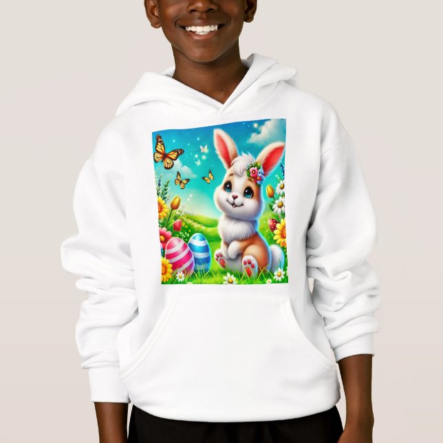 A happy haven hoodie (Front)