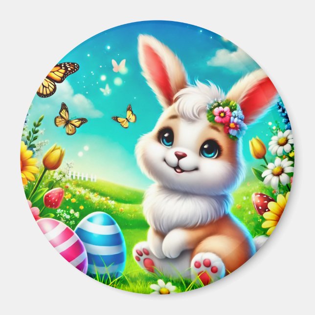 A happy haven magnet (Front)