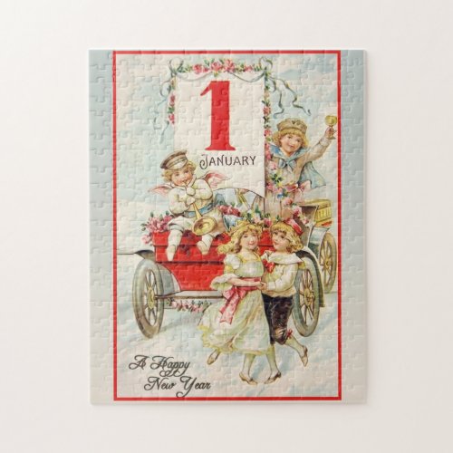 A Happy New Year Jigsaw Puzzle