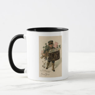 A Happy New YearIrish Mail Boy Mug