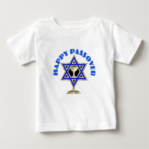 A Happy Passover  Baby T_Shirt