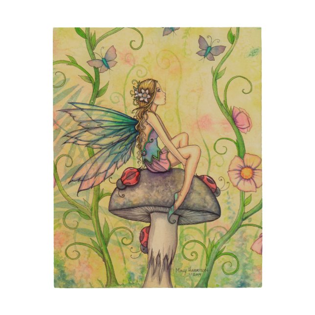 A Happy Place Fairy Fantasy Art (Front)