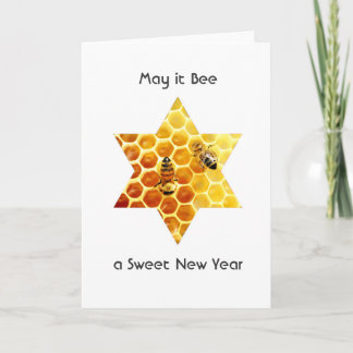 A Happy, Sweet, New Year's Greeting card